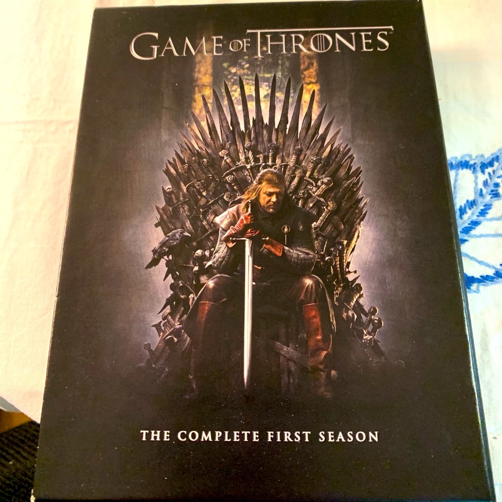 New Game of Thrones DVD - Season I